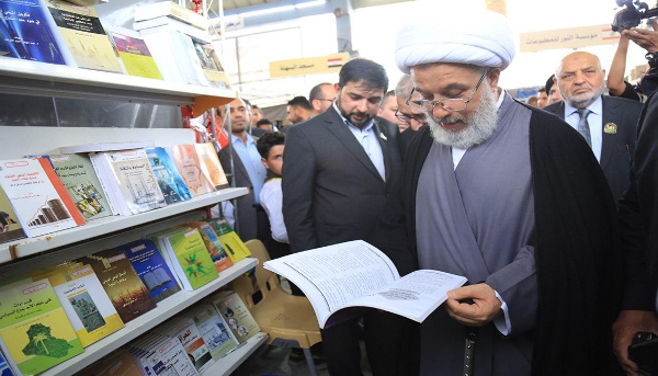 افتتاح معرض كربلاء الدولي للكتاب 