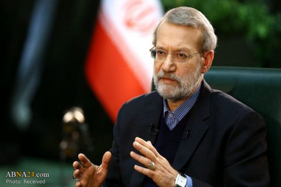 US blocks Red Cross flood relief aid to Iran: Larijani