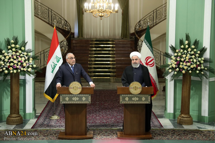 Iran's President: Deepening Tehran-Baghdad ties beneficial for both nations, region