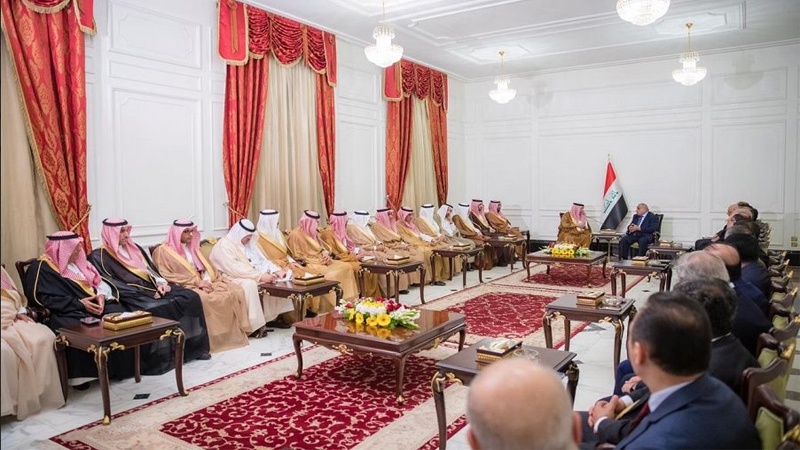 Pagpunta ng Misyon ng Saudi Arabia sa Iraq 