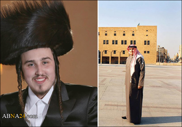 صحفي اسرائيلي يظهر بالزي "السعودي" وسط الرياض!+ صور