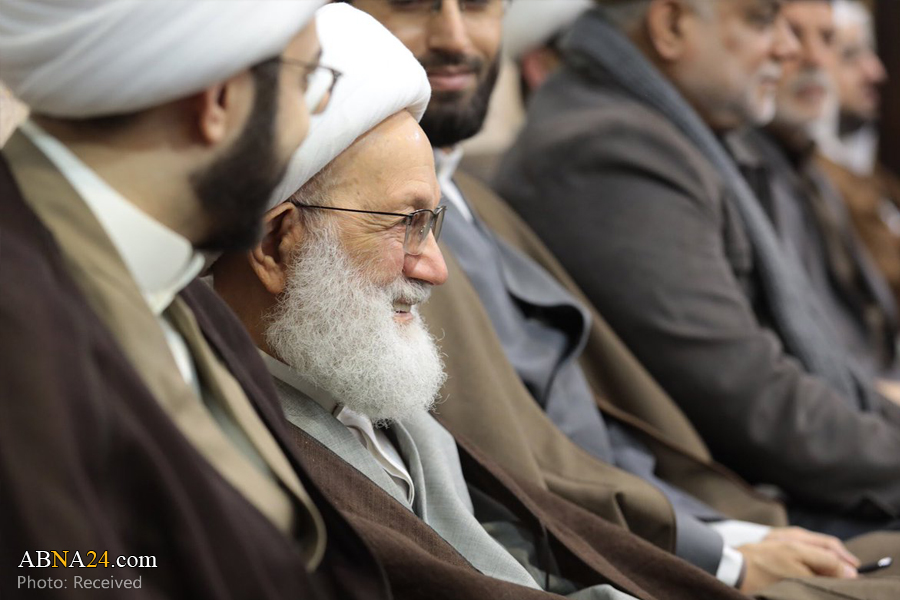 Photos: Sheikh Isa Qassim attends Eid al-Mab’ath celebration