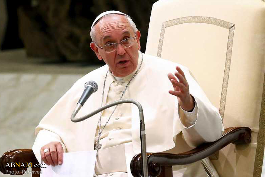 Pope Francis blames West for deaths of children in Middle East