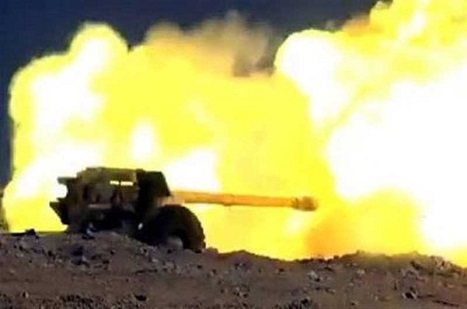Suriye Ordusu'nun El-Nusra Cephesi'ne Karşı Özel Operasyonları