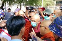 ဖြဲ႔စည္းပံုျပင္ဆင္ေရး ေတာင္ဥကၠလာ ေဟာေျပာပြဲ ကန္႔ကြက္ခံရ၊ လုံၿခံဳေရးတင္းၾကပ္