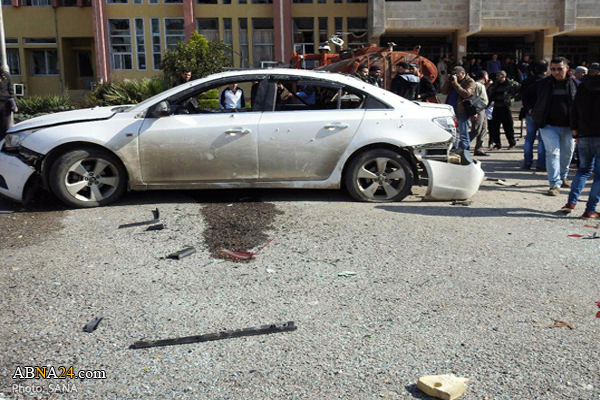 5 killes, 15 injured in terrorist attack on Syria's Hama (+Photos)