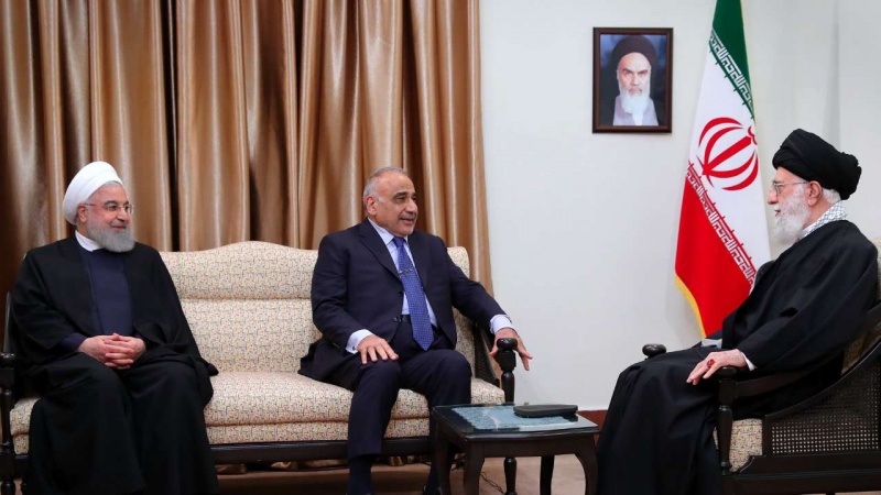  Pertemuan Rahbar dengan PM Irak