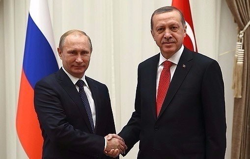 بوتين واردوغان يرفضان القرار الأمريكي بشأن "الجولان السوري"