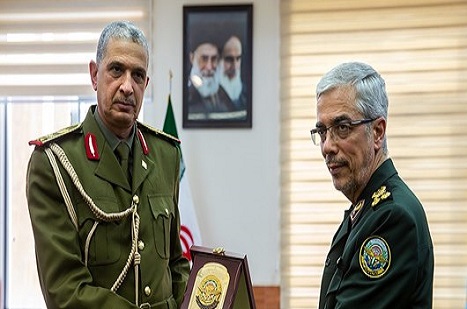 İran ve Irak Genel Kurmay Başkanlarının görüşmesi