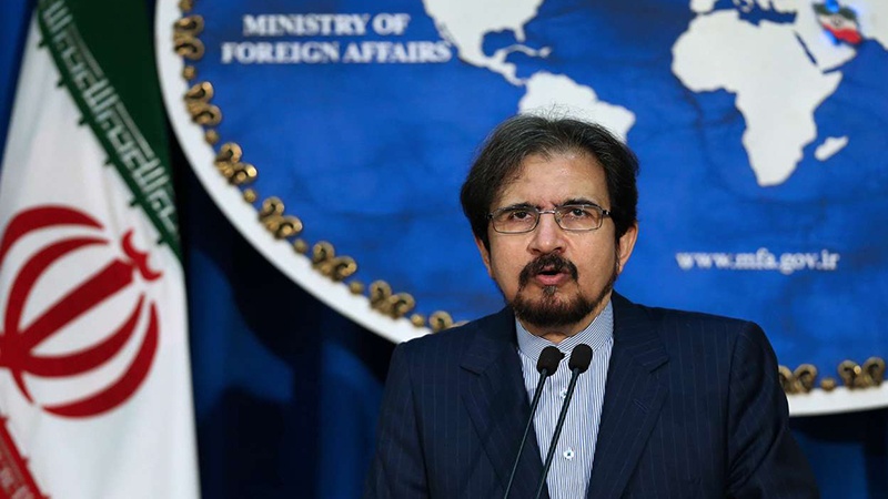イランが、イエメンでのサウジの犯罪に対する国際社会の沈黙に遺憾の意