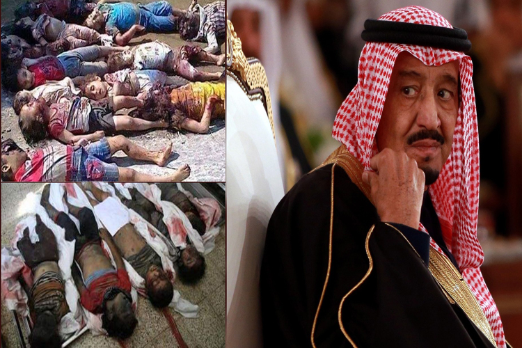 الرد الوحيد على "جرائم آل سعود" بقصف معاقلهم وقصورهم 