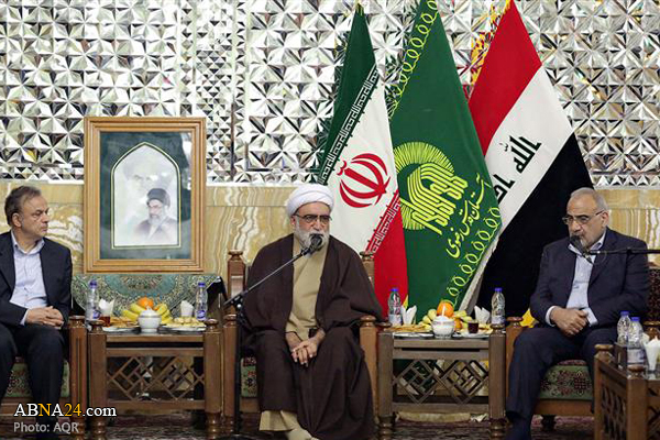 Iran-Iraq holy shrines, flagbearers of unity, brotherhood between two nations