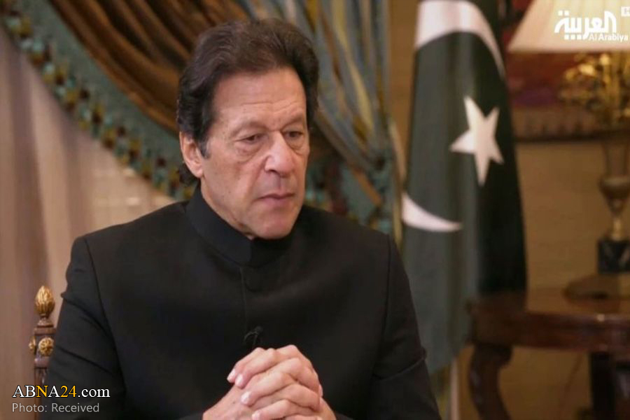 Pakistani PM slams Zionist leaders for violating international law