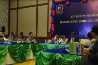 နယ္စပ္ရွိ အၾကမ္းဖက္အုပ္စုမ်ားကို အျမစ္ျပတ္ရွင္းလင္းရန္ ျမန္မာ-ဘဂၤလားေဒ့ရွ္ သေဘာတူ