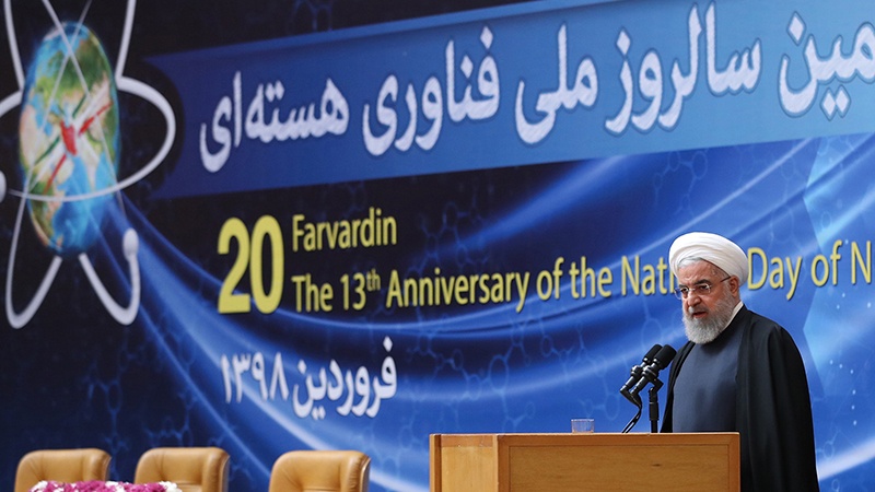 سپاہ پاسداران کو دھشتگرد قرار دینا امریکہ کی شکست کی عکاسی کرتا ہے: صدر روحانی