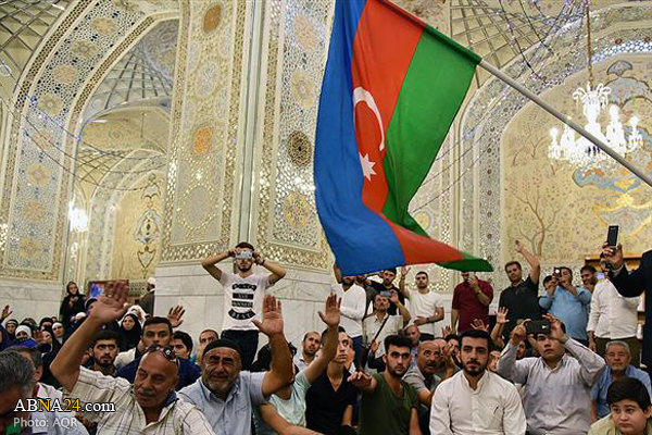 Azeri pilgrims begin Sha’ban at Imam Reza (AS) Holy Shrine