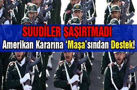 Amerikan Kararına Maşasından Destek!