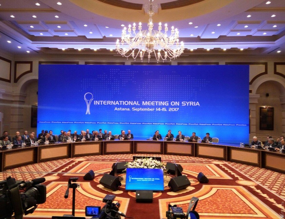 В астанинский процесс могут войти еще пять стран 