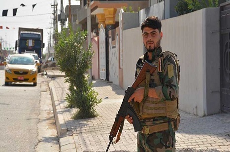Musul'da Haşdi Sünni Adında Yeni Bir Askeri Güç Kuruldu
