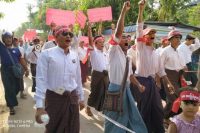 လြတ္လပ္စြာထုတ္ေဖာ္ေျပာဆိုခြင့္ကို အေျခခံဥပေဒျပင္ဆင္ရာတြင္ ထည့္သြင္းရန္ ေတာင္းဆို