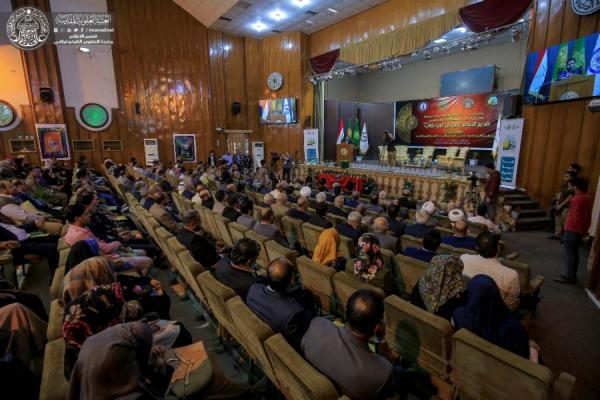 انعقاد مؤتمر عنوان "ضريح الإمام علي بن أبي طالب (عليه السلام) – معالم ورؤى" في الكوفة