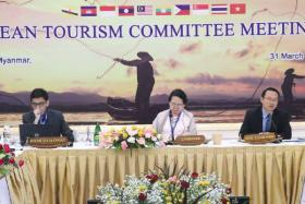 အာဆီယံႏုိင္ငံမ်ားၾကား ခရီးသြားေစ်းကြက္ျမႇင့္တင္ေရး ေဆာင္ရြက္ရန္ ေဆြးေႏြး