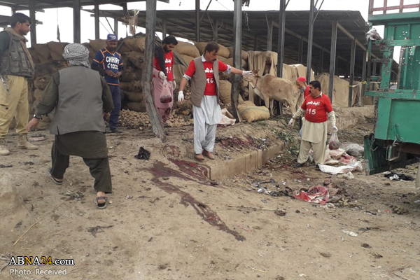 تقرير مصور/ ارهاب داعش الوحشي يستهدف الشيعة في مدينة كويتا الباكستانية