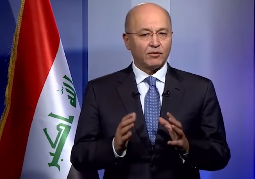 الرئيس العراقي: نقدر الدعم الإيراني للعراق في حربه ضد داعش 