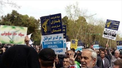 Les Iraniens condamnent la mesure prise par Trump contre le Corps des gardiens