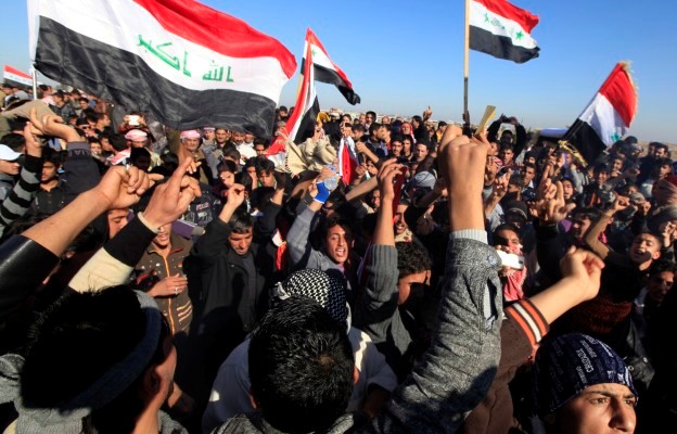 اهالي الموصل ينتفضون بوجه قرار ترامب ضد "الحرس الثوري"