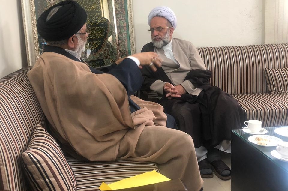 آغا سید حسن کی دہلی میں نمایندہ ولی فقیہ سے ملاقات، سیلاب متاثرین سے اظہار یکجہتی