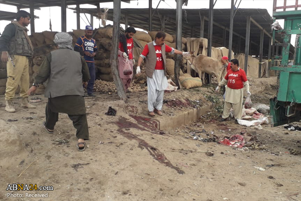 Terrorist bombing hits Hazara market in Pakistan's Quetta (+Photos)