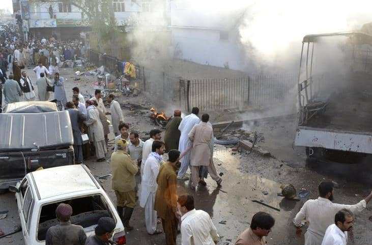 Berita Bergambar: Serangan Berani Mati Di Quetta, Pakistan