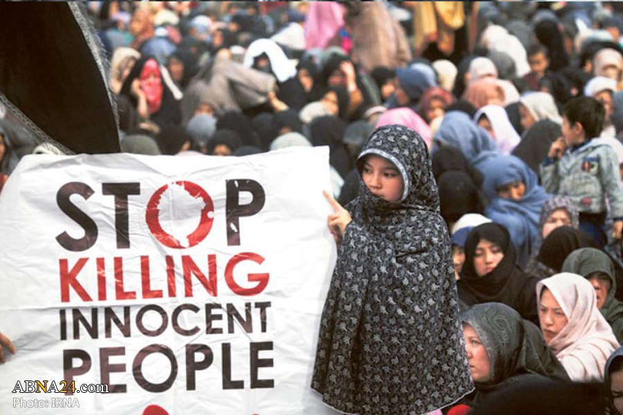 Hazara Shia community stages sit-in protest in Pakistan