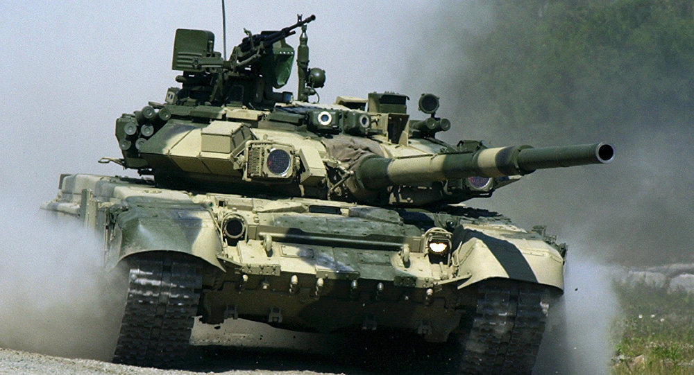 Iraque recebe novo lote de tanques T-90S russos