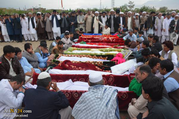 Photos: Funeral ceremony of terrorist blast's martyrs in Quetta, Pakistan