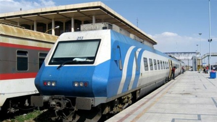 Pag-ugnayin ang Network na Riles ng Iran, Iraq at Syria 