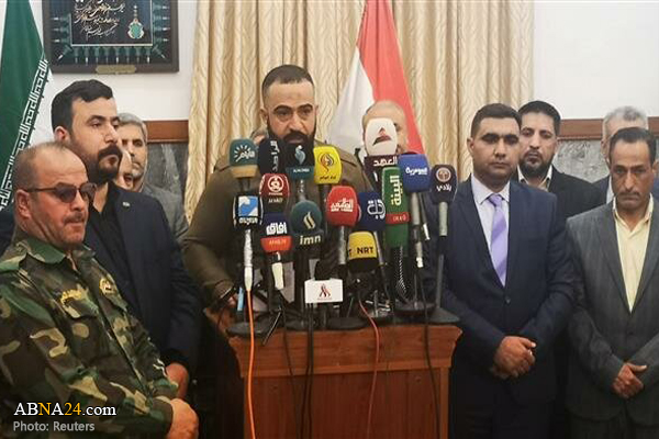 Iraqi resistance groups express solidarity with IRGC
