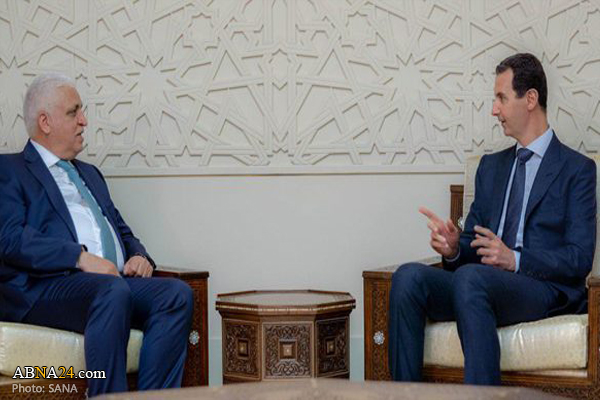 Iraq, Syria cooperation necessary to complete war on terrorism: Assad 