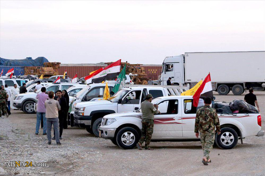 تقرير مصور/ النجباء الاسلامية تقدم مساعدات انسانية لضحايا السيول في ايران