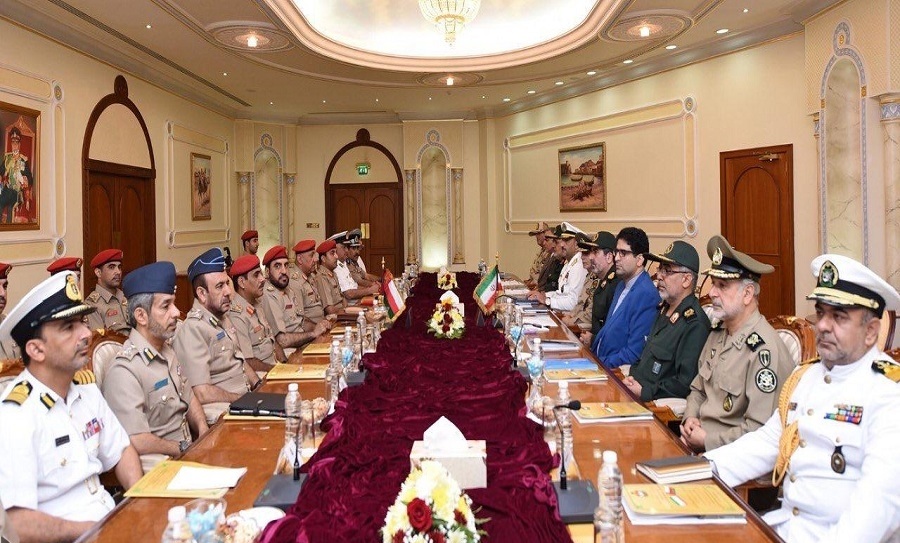 ایران اور عمان کے مشترکہ فوجی کمیشن اجلاس کا انعقاد