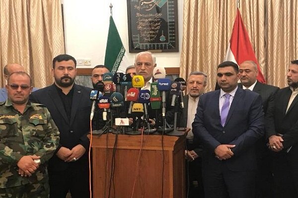 عراق کی اسلامی مزاحمتی تنظیموں کی سپاہ پاسداران انقلاب اسلامی کی بھر پور حمایت کا اعلان