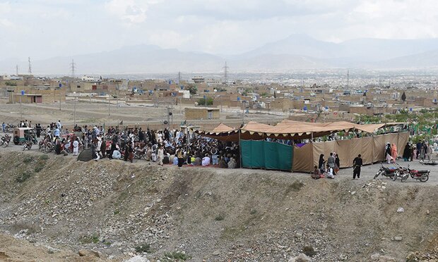 کوئٹہ میں شیعہ ہزارہ برادری کے قتل عام کے خلاف تیسرے روز بھی دھرنا جاری