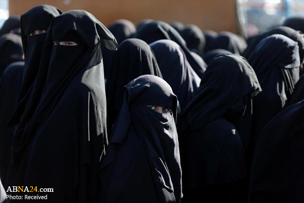 تقرير مصور/ نساء الدواعش في مخيمات الهلول شمال سوريا
