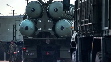 "Itigil ...!" ang S-400 ng Moscow sa Ankara 