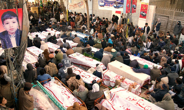 کوئٹہ میں دھرنا جاری، وزیر اعظم کے آنے تک