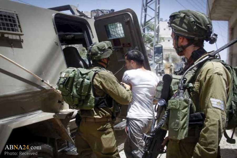 Israeli forces detained 12 Palestinians, including minors across West Bank
