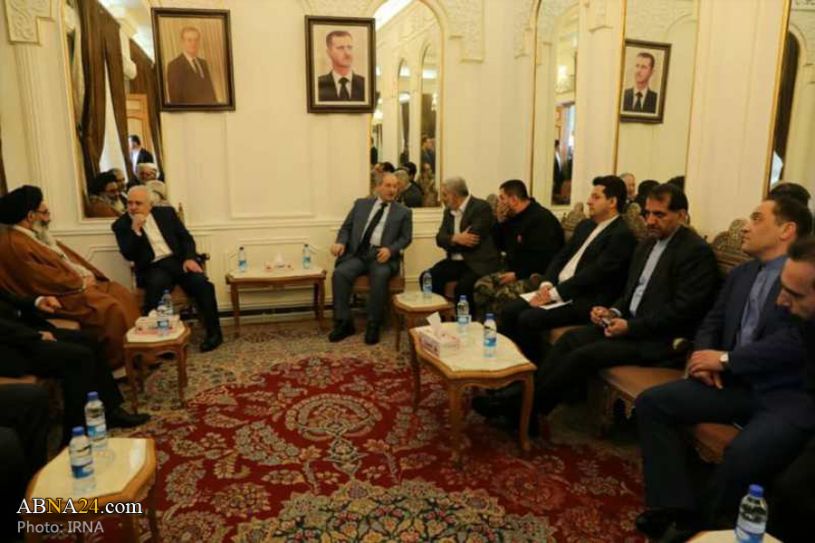 Regional policy coordination goal of Syria visit: Iran's Zarif