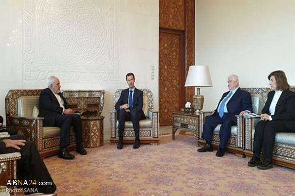 Iran’s FM meets with President Assad on Syria visit