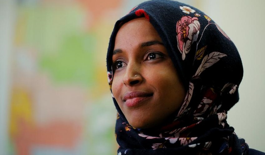 Ilhan Omar erhält Morddrohungen nach Tweet von Trump